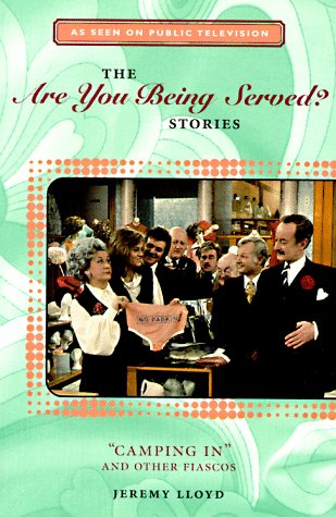 Book cover for The Are You Being Served Stories