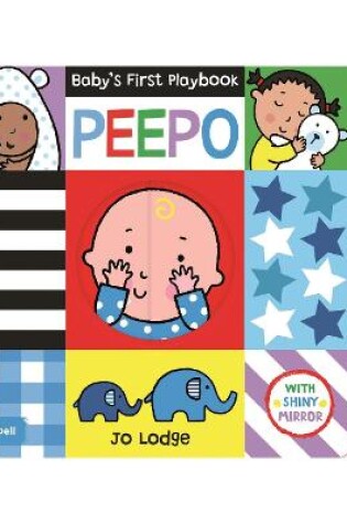 Cover of Baby's First Playbook: Peepo