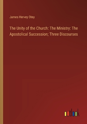 Book cover for The Unity of the Church