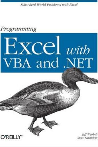 Cover of Programming Excel with VBA and .Net