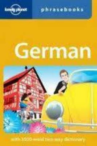 Cover of German Phrasebook