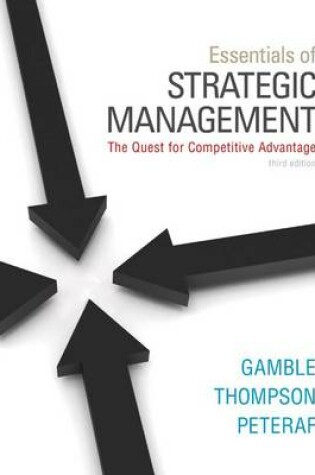 Cover of Essentials of Strategic Management with Connect Plus