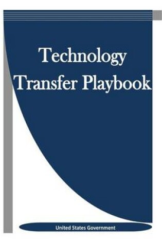 Cover of Technology Transfer Playbook