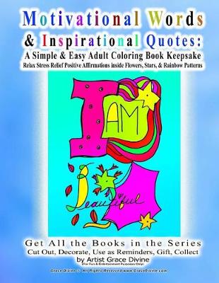 Book cover for Motivational Words & Inspirational Quotes