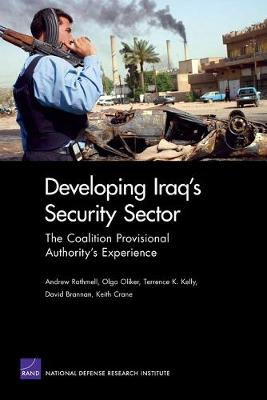 Cover of Developing Iraq's Security Sector