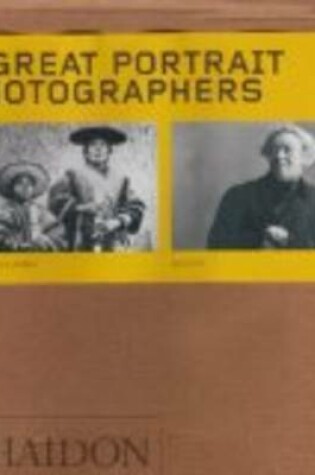 Cover of Five Great Portrait Photographers