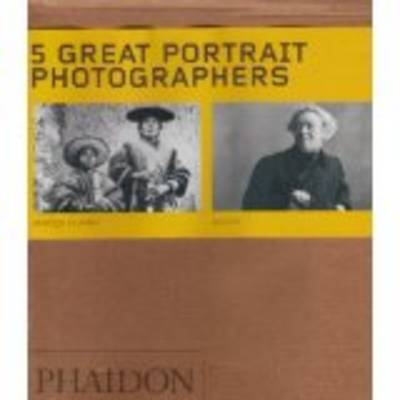 Cover of Five Great Portrait Photographers