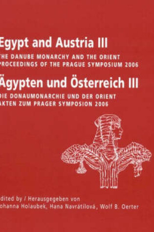 Cover of Egypt and Austria III