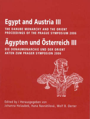 Book cover for Egypt and Austria III