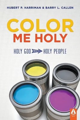 Book cover for Color Me Holy