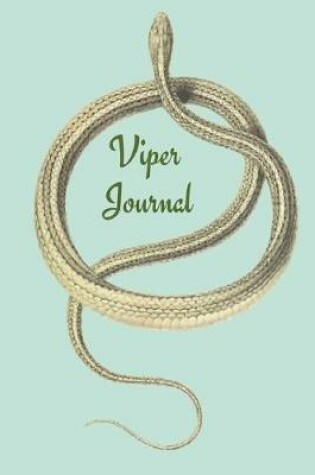 Cover of Viper Journal