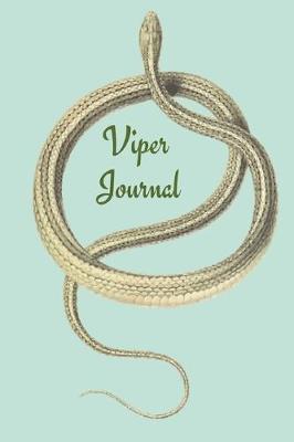 Book cover for Viper Journal