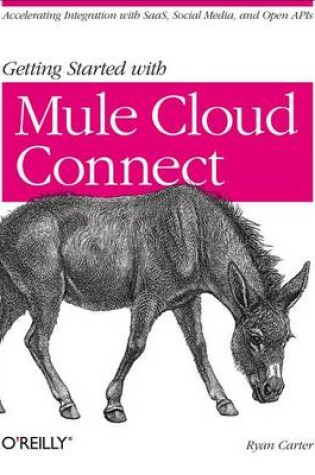 Cover of Getting Started with Mule Cloud Connect