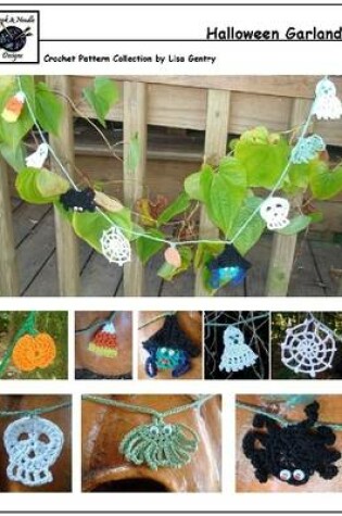 Cover of Halloween Garland - Crochet Pattern