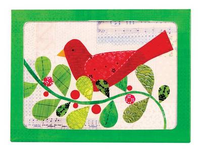 Book cover for Bird Collage Holiday-Parcel