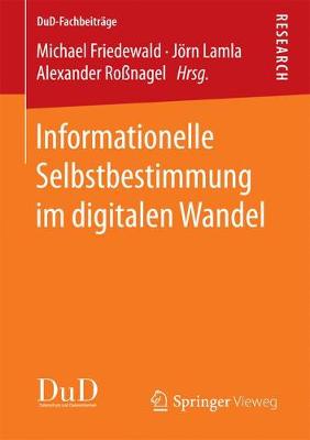 Cover of Informationelle Selbstbestimmung im digitalen Wandel