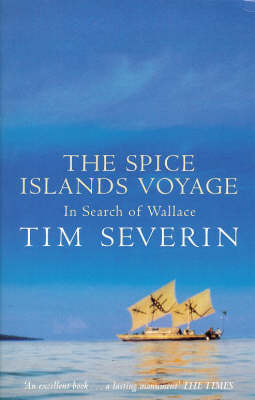 Book cover for The Spice Islands Voyage