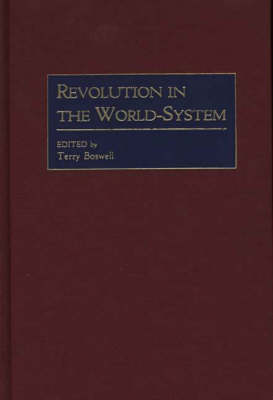 Book cover for Revolution in the World-System