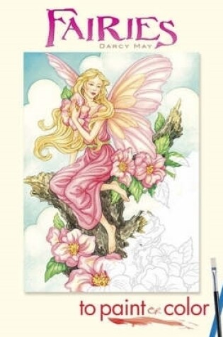 Cover of Fairies to Paint or Color