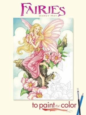 Book cover for Fairies to Paint or Color