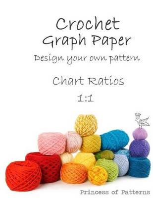 Book cover for Crochet Graph Paper