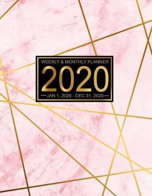 Cover of Weekly & Monthly Planner 2020