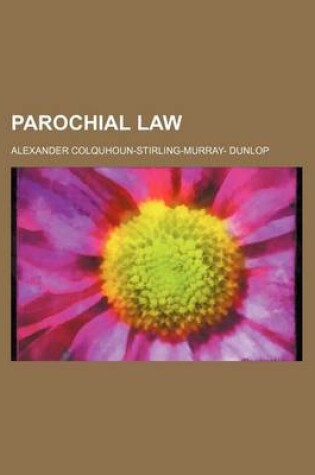 Cover of Parochial Law