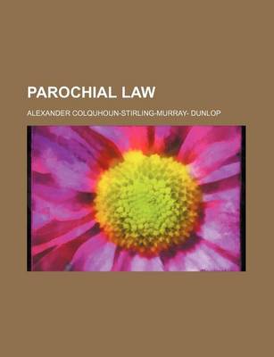 Book cover for Parochial Law