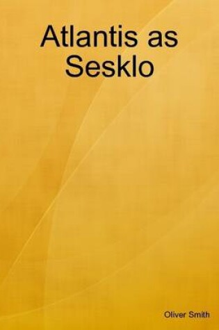 Cover of Atlantis as Sesklo