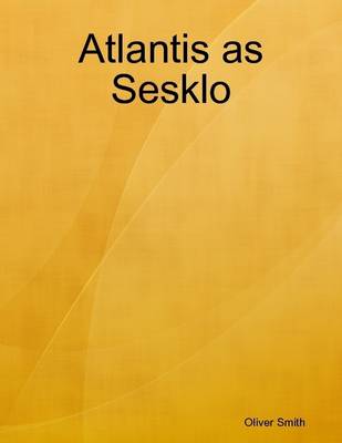 Book cover for Atlantis as Sesklo