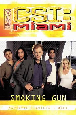 Book cover for CSI Miami