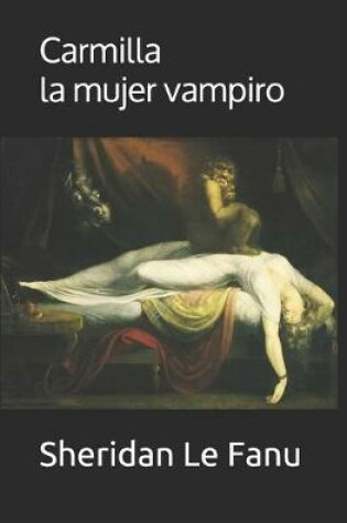 Cover of Carmilla. La mujer vampiro