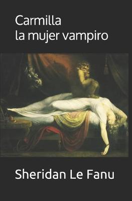 Book cover for Carmilla. La mujer vampiro