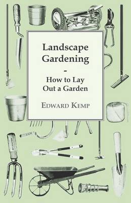 Book cover for Landscape Gardening - How To Lay Out A Garden