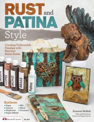 Book cover for Rust and Patina Style