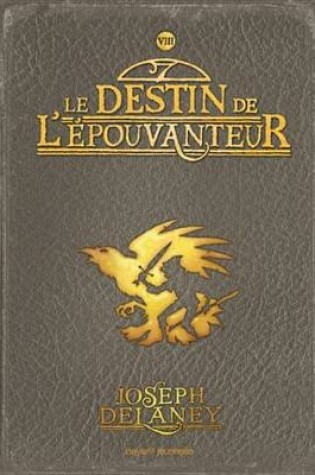 Cover of L'Epouvanteur, Tome 8