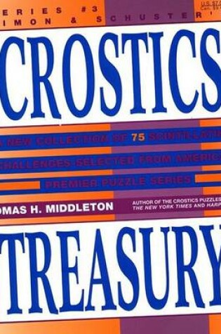 Cover of Simon & Schuster's Crostics Treasury