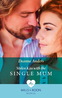 Book cover for Stolen Kiss With The Single Mum