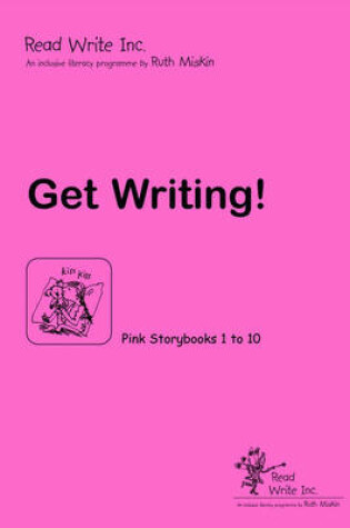 Cover of Read Write Inc.: Pink: Get Writing! Book