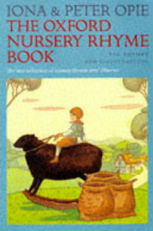 Cover of The Oxford Nursery Rhyme Book
