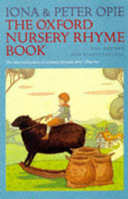 Book cover for The Oxford Nursery Rhyme Book