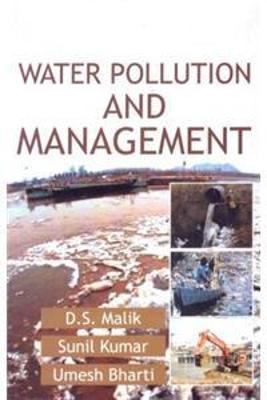 Book cover for Water Pollution and Management