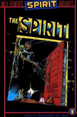 Cover of Will Eisner's the Spirit Archives