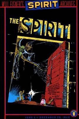 Book cover for Will Eisner's the Spirit Archives