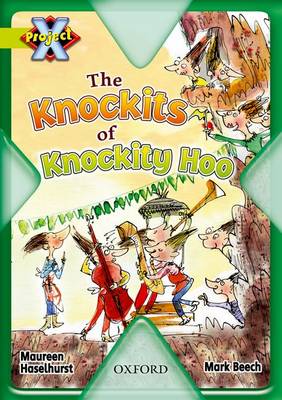 Book cover for Project X: Underground: the Knockits of Knockity Hoo