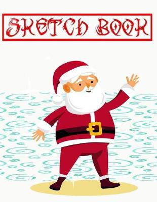 Book cover for Sketch Book For Adults Christmas Gift Debt