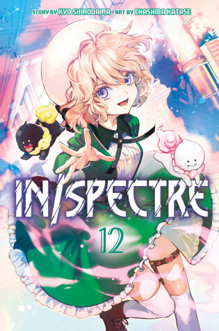 Cover of In/spectre Volume 12