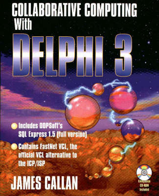 Book cover for Collaborative Computing with Delphi 3