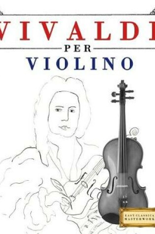 Cover of Vivaldi Per Violino
