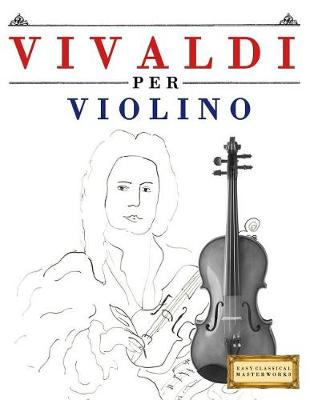 Book cover for Vivaldi Per Violino